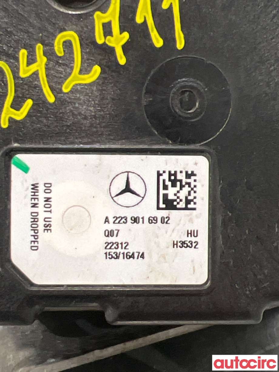 Høyttaler motorlyd, AVAS (Acoustic Vehicle Alerting System) til Mercedes EQB 2022-->>  (MERCEDES|A2239016902|)