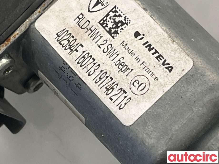 Ruteheis venstre bak til Tesla Model S 2013-2016 (Fase 1)  (TESLA|6006334-00-E|)