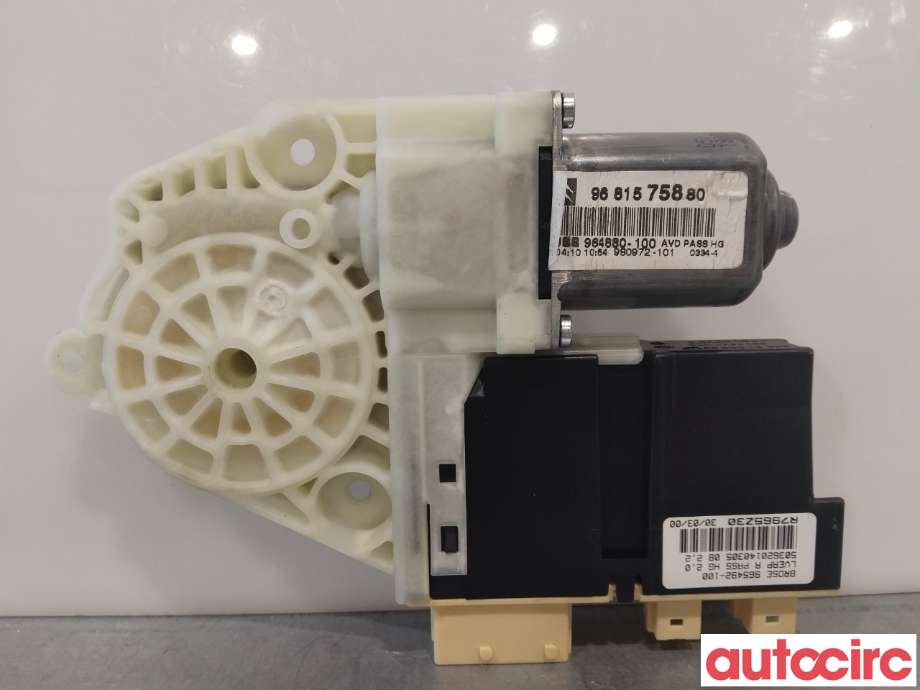 Ruteheis høyre foran til Citroën C4 2004-2011 (Type I)  (CITROEN|9222AX|9681575880)