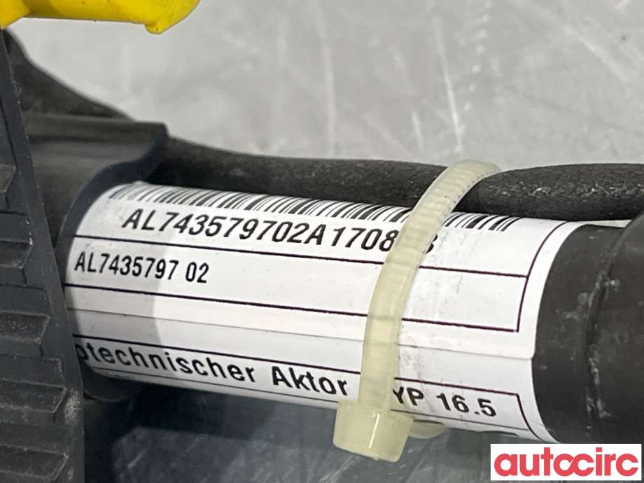Panserhengsler til BMW 5-Serie 2017-->> (G30/G31) (G30/G31) (BMW|0589-P1-000095|AL743579702|A13B17)