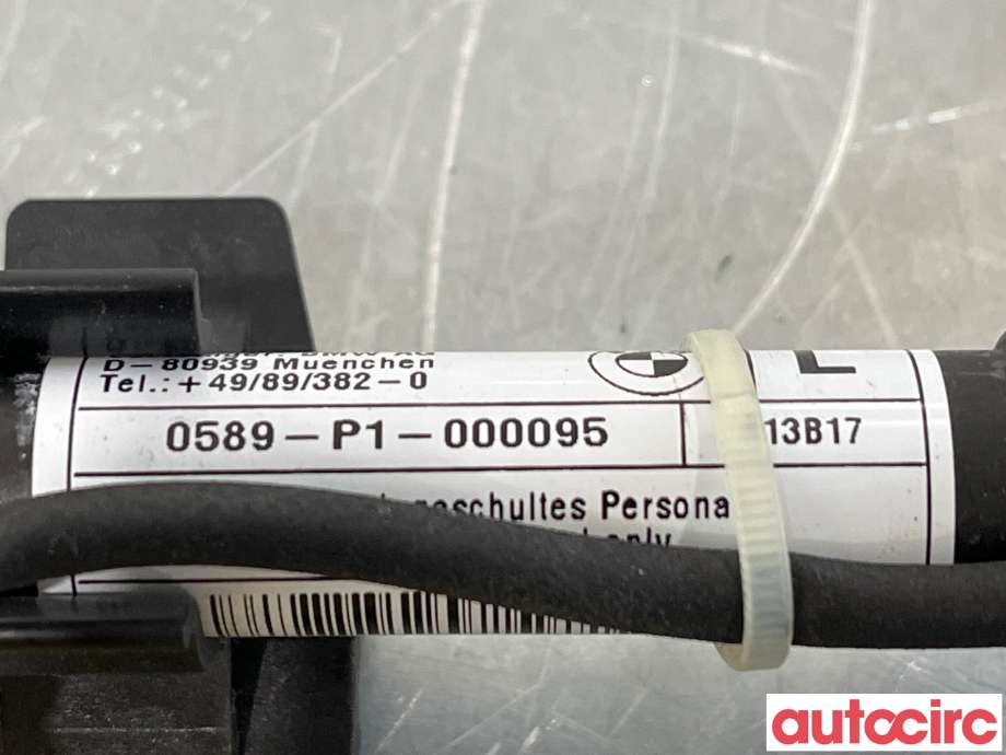 Panserhengsler til BMW 5-Serie 2017-->> (G30/G31) (G30/G31) (BMW|0589-P1-000095|AL743579702|A13B17)