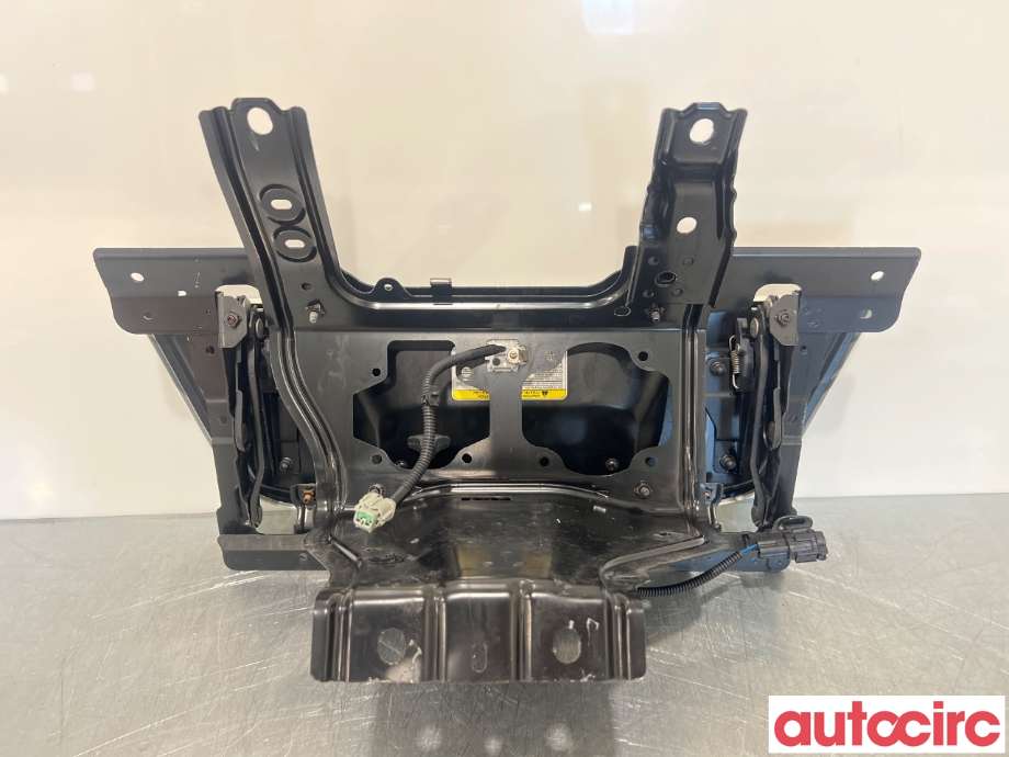 Batterilader inntak/luke til Nissan Leaf 2018-->> (Type II)  (NISSAN|657015SH9A|)