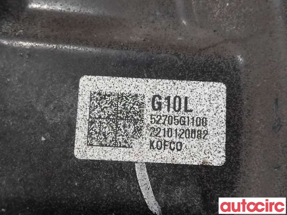 Bremseskjold høyre bak til Hyundai Ioniq 5 2021-->>  (HYUNDAI|58243GI100||52705GI100)
