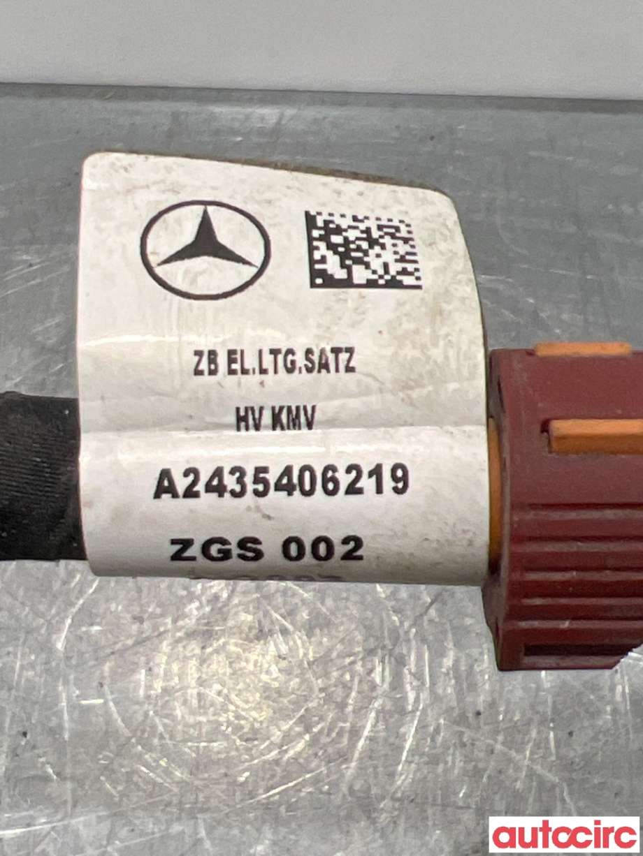 Kabel høy volt (HV) hybrid til Mercedes EQB 2022-->>  (MERCEDES|A2435406219|)