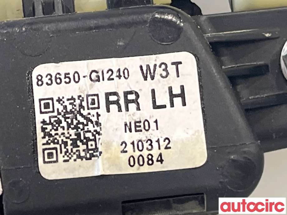 Dørhåndtak utv venstre bak til Hyundai Ioniq 5 2021-->>  (HYUNDAI|83650GI240)