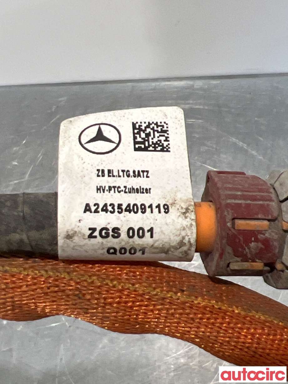 Kabel høy volt (HV) hybrid til Mercedes EQB 2022-->>  (MERCEDES|A2435409119|)