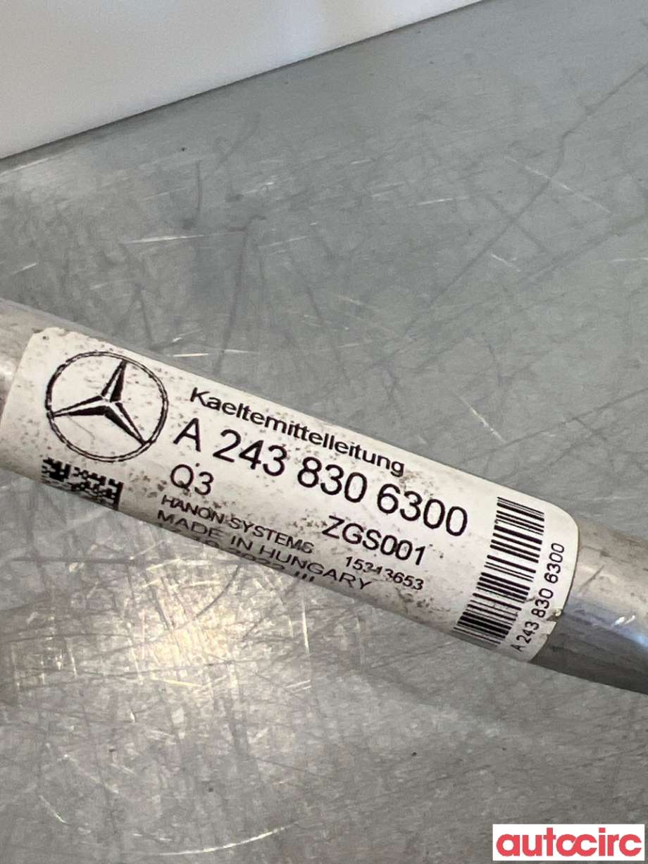 Aircondition rør til Mercedes EQB 2022-->> (MERCEDES|A2438306300|)