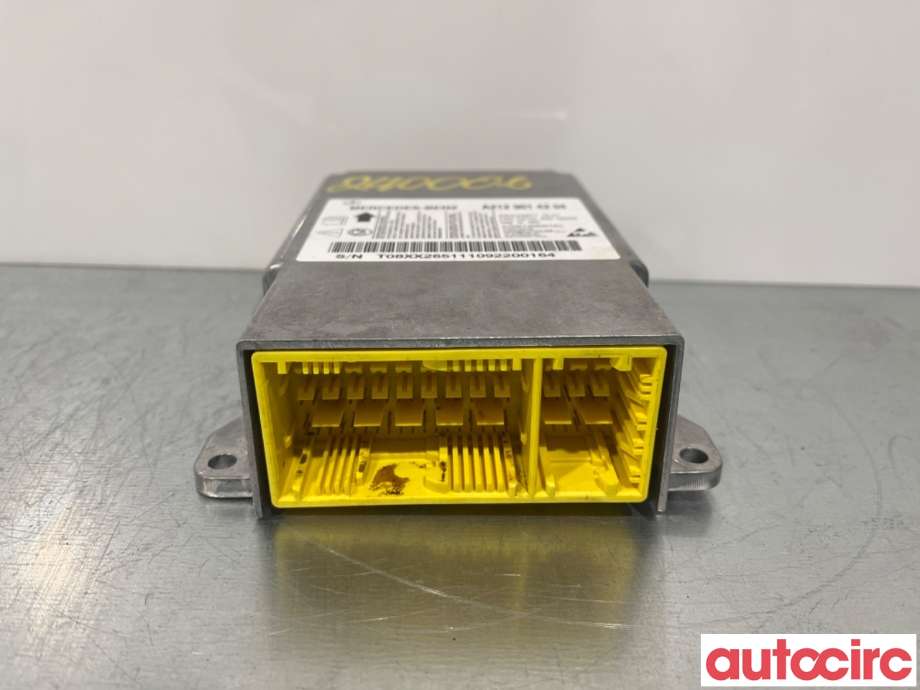Airbag elektronikk til Mercedes E-Klasse 2009-2013 (Fase 1) (W212) (W212) (MERCEDES|A212901420480||A2129014204)