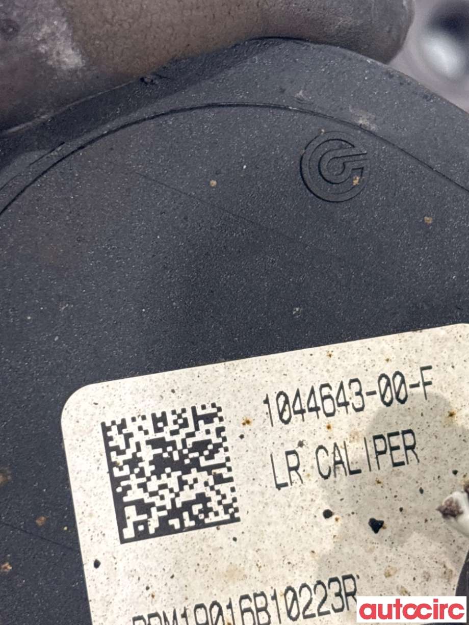 Bremsecaliper venstre bak til Tesla Model 3 2018-2023 (Fase 1)  (TESLA|1188643-00-C||1044643-00-F)