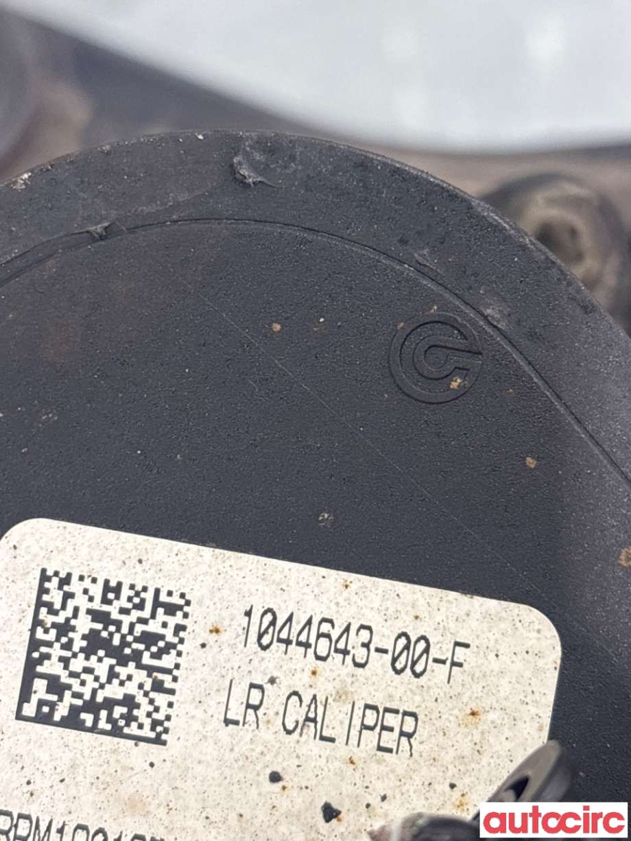 Bremsecaliper venstre bak til Tesla Model 3 2018-2023 (Fase 1)  (TESLA|1188643-00-C||1044643-00-F)