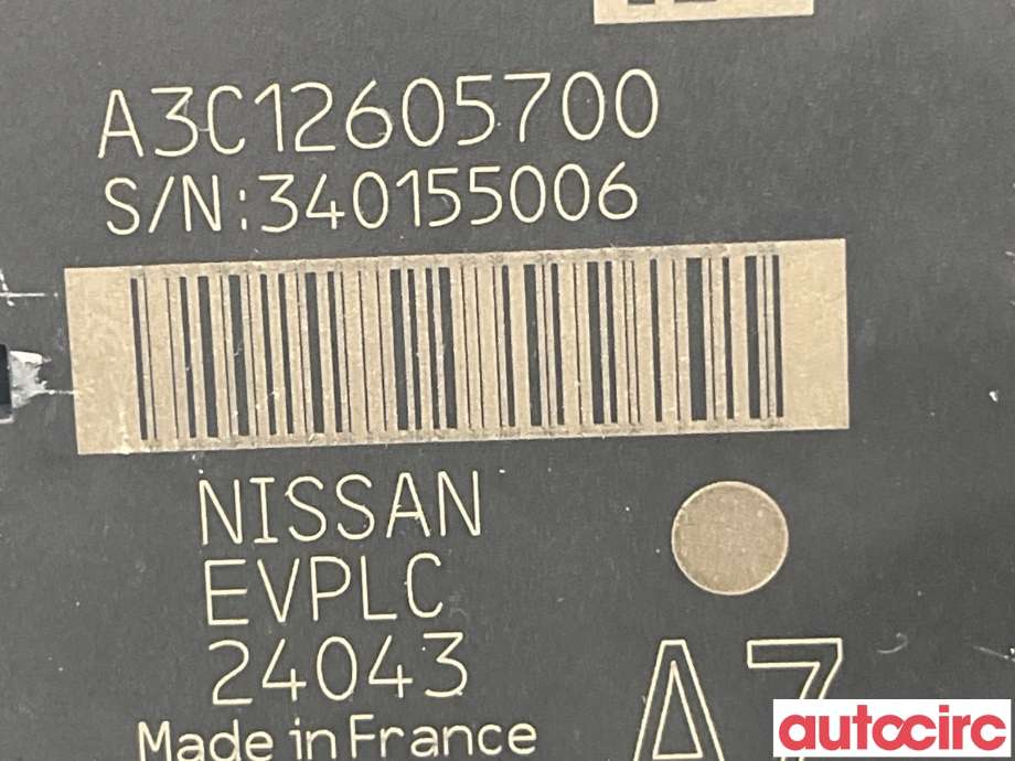 Styreenhet diverse til Nissan Ariya 2022-->>  (NISSAN|283G05BV0A)