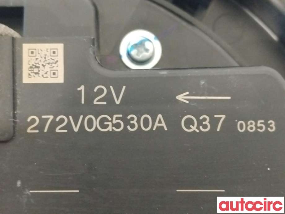 Varmeapparat motor til Nissan Ariya 2022-->>  (NISSAN|27220G530A|272V0G530A)