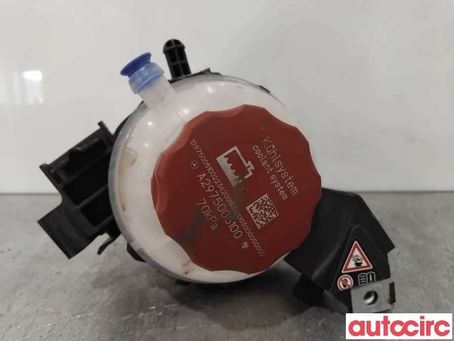 Ekspansjonstank til Mercedes EQC 2019-->>  (MERCEDES|A2935002300||A2225000549)