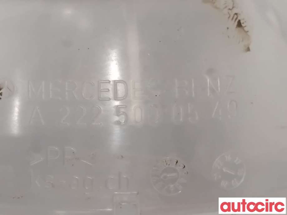 Ekspansjonstank til Mercedes EQC 2019-->>  (MERCEDES|A2935002300||A2225000549)