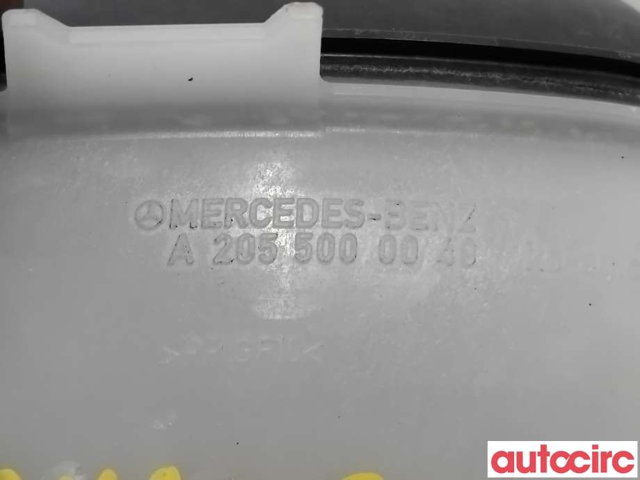Ekspansjonstank til Mercedes EQC 2019-->>  (MERCEDES|A2055000049|)