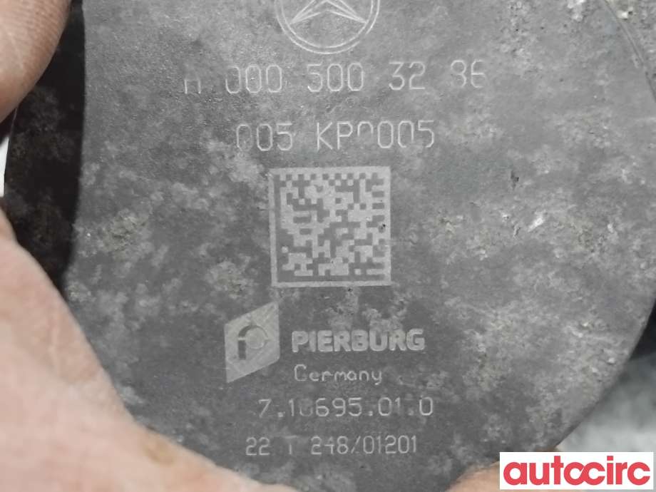 Sirkulasjonspumpe til Mercedes EQC 2019-->>  (MERCEDES|A0005003286|710695010|A0005003800)