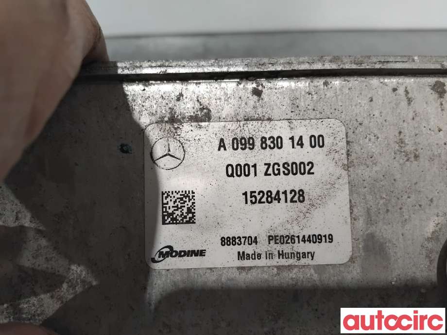 Aircondition radiator til Mercedes EQC 2019-->>  (MERCEDES|A0998301500|8883704|A0998301400)