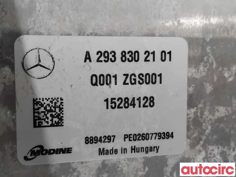 Varmeapparat diverse til Mercedes EQC 2019-->>  (MERCEDES|A2938302401|8894297|A2938302101)