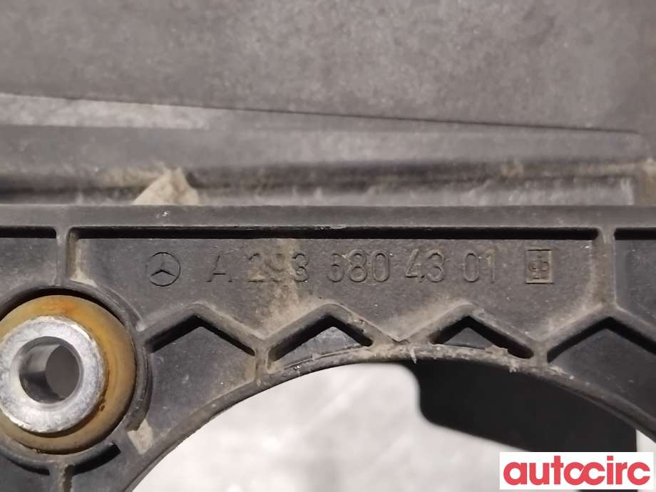 Karosseri bakpart til Mercedes EQC 2019-->> (MERCEDES|A2936804301|)