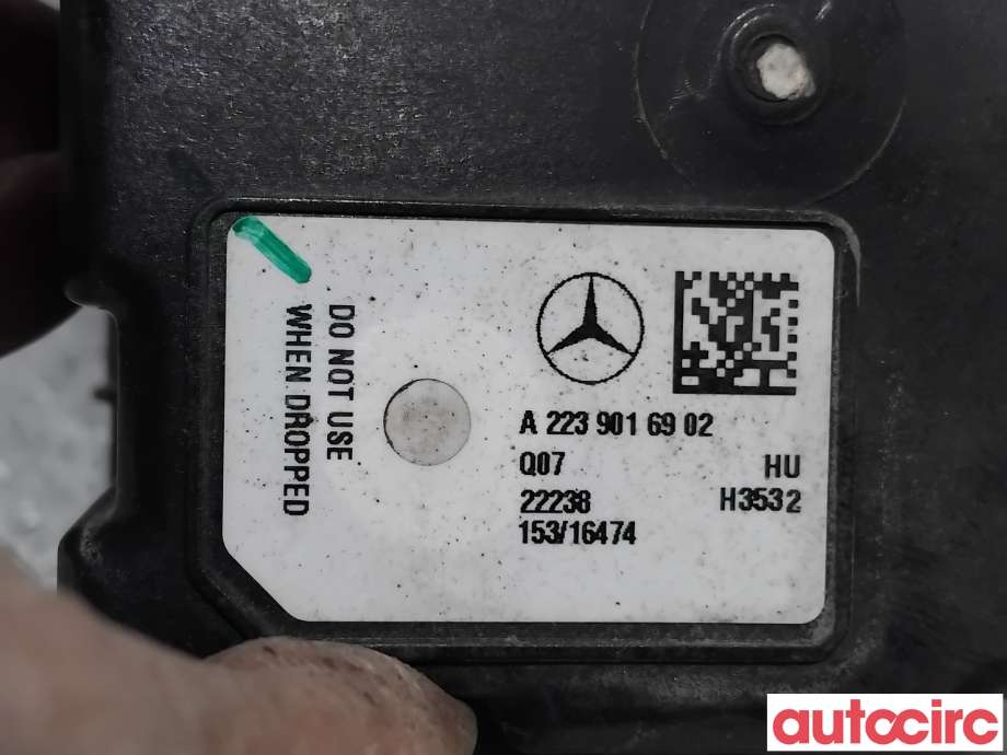 Høyttaler motorlyd, AVAS (Acoustic Vehicle Alerting System) til Mercedes EQC 2019-->>  (MERCEDES|A2239016902|)