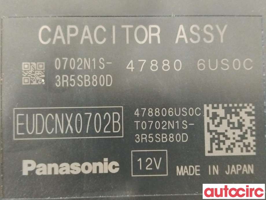 Styreenhet diverse til Nissan Ariya 2022-->>  (NISSAN|478806US0C)