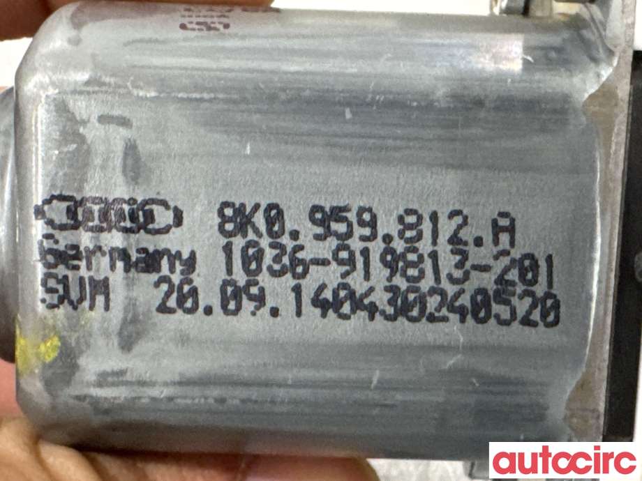 Ruteheis til Audi A4 2007-2014 (Type IV) (B8) (B8) (AUDI|8K0959812A|1036-919813-201)