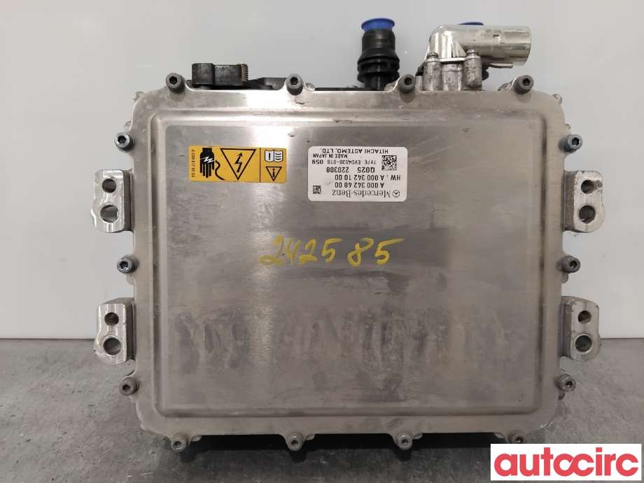 DCDC converter hybrid til Mercedes EQC, 2019-->>  (MERCEDES|A0003424800)
