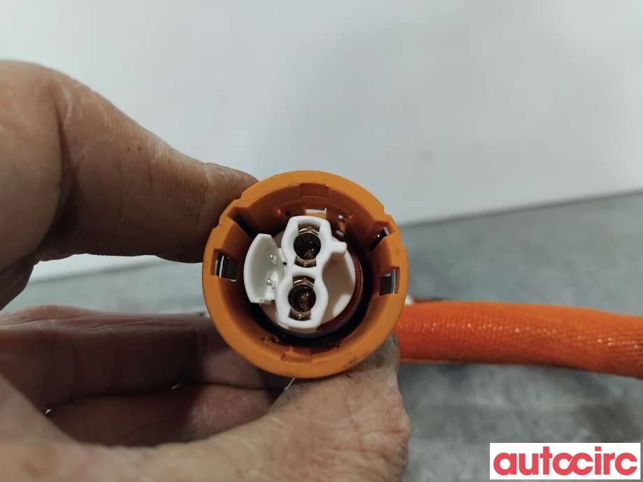 Kabel høy volt (HV) hybrid til Mercedes EQC 2019-->>  (MERCEDES|A2935407504|)