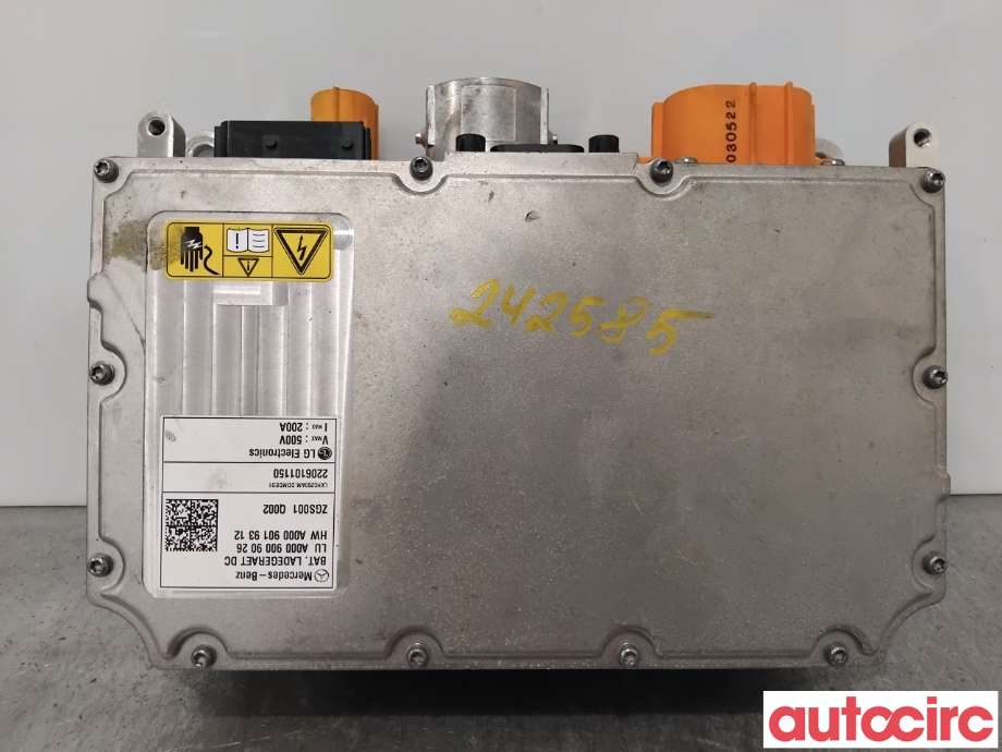 Batterilader (OBC - On Board Charger) til Mercedes EQC, 2019-->>  (MERCEDES|A0009009026)