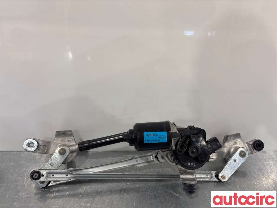 Viskermotor frontrute til Hyundai Kona 2017-2021 (Type I, Fase 1)  (HYUNDAI|98120J9000|03541-9390|98110-C1950)