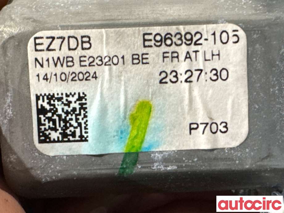 Ruteheis til Ford Ranger / Ranger Raptor 2015-2022 (FORD|2789956|E96392-105|N1WBE23201BE)