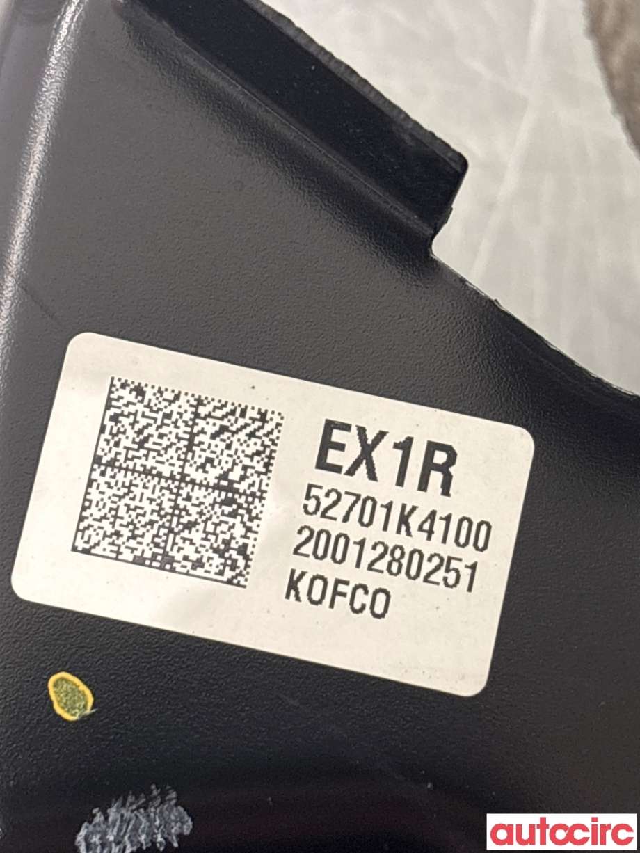Hjulspindel høyre bak til Hyundai Kona 2017-2021 (Type I, Fase 1) (HYUNDAI|52720K4000|)