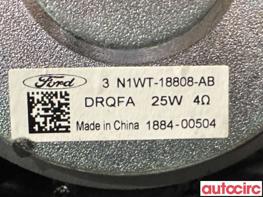 Bilstereo høyttaler til Ford Ranger / Ranger Raptor 2015-2022 (FORD|2592806||N1WT-18808-AB)