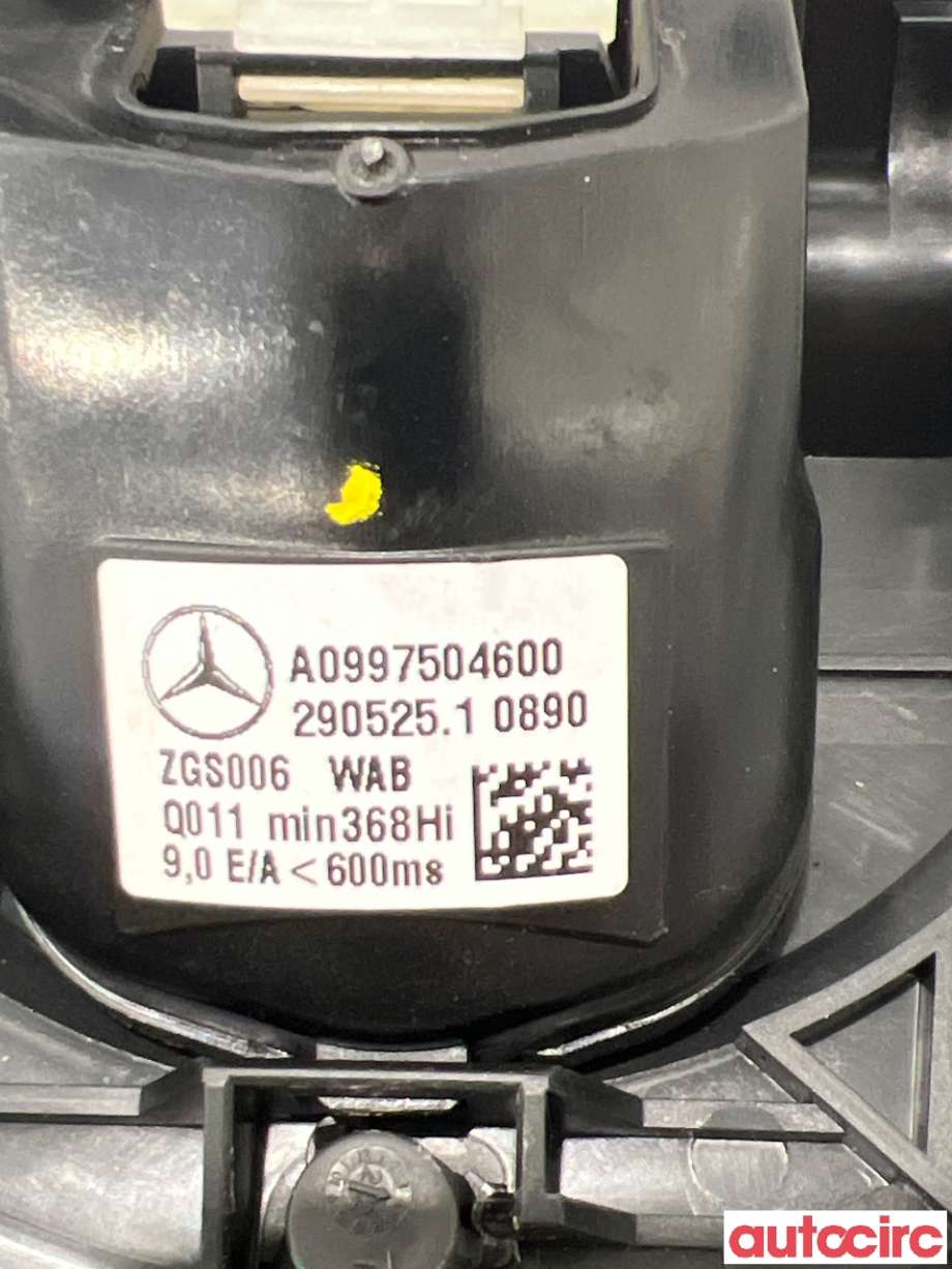 Bakluke/bakdør håndtak til Mercedes EQB 2022-->>  (MERCEDES|A0997504600|)
