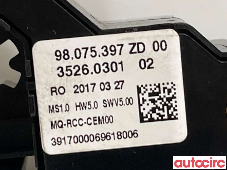 Bryter diverse til Peugeot Expert 2016-->> (Type III) (PEUGEOT|98075397ZD|35260301)
