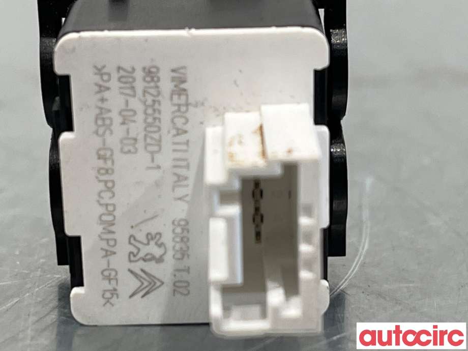 Bryter diverse til Peugeot Expert 2016-->> (Type III)  (PEUGEOT|98125550ZD)