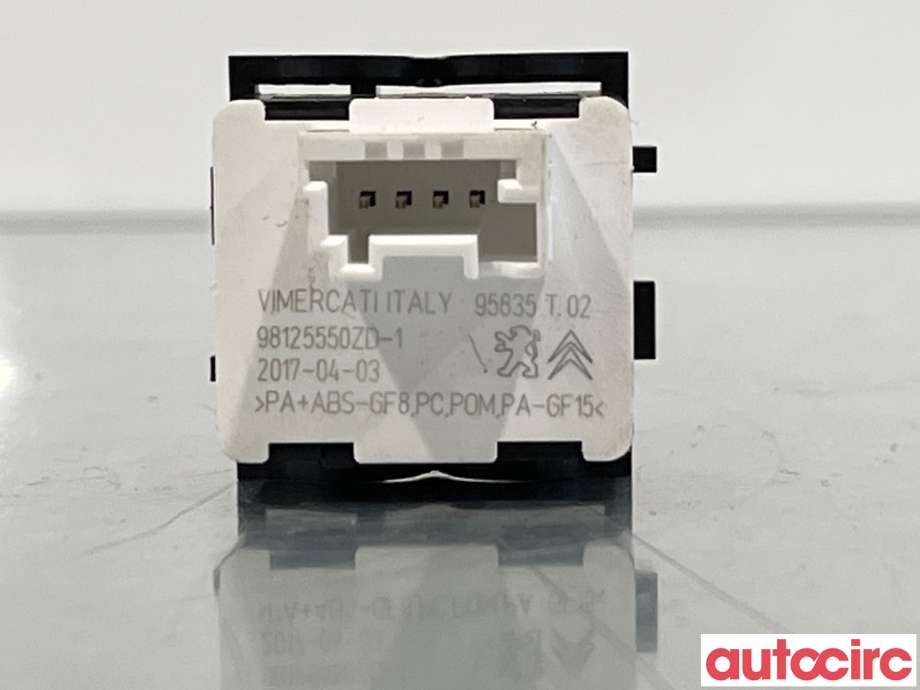 Bryter diverse til Peugeot Expert 2016-->> (Type III)  (PEUGEOT|98125550ZD)