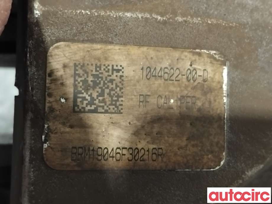 Bremsecaliper høyre foran til Tesla Model 3 2018-2023 (Fase 1) (TESLA|1044622-00-D|)