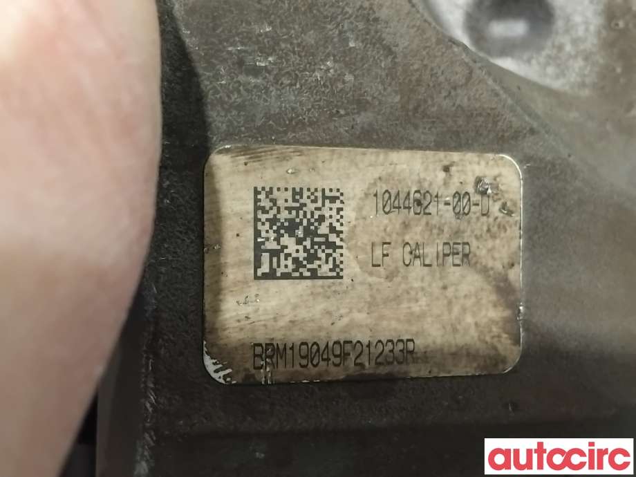Bremsecaliper venstre foran til Tesla Model 3 2018-2023 (Fase 1)  (TESLA|1044621-00-D|)