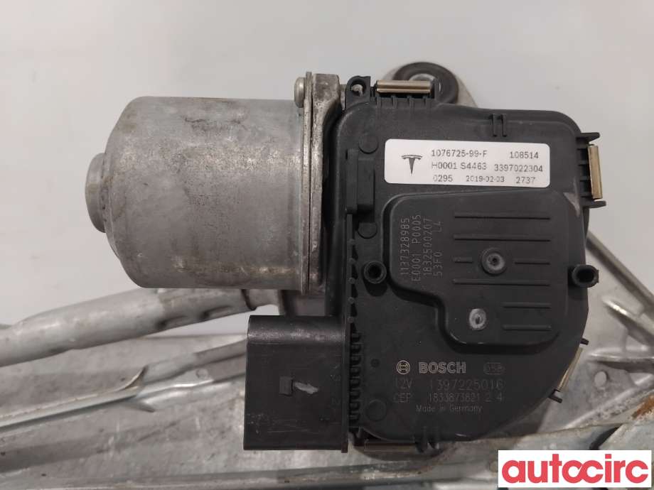 Viskermotor frontrute til Tesla Model 3 2018-2023 (Fase 1)  (TESLA|1076725-99-F|1397225016)