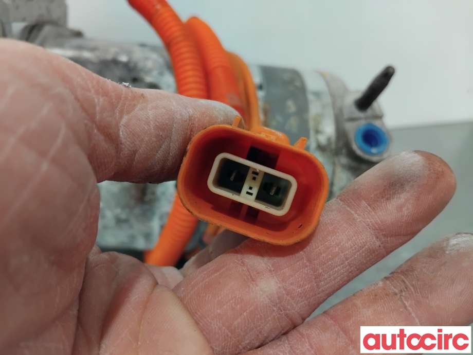 Aircondition kompressor til Tesla Model 3 2018-2023 (Fase 1) (TESLA|1088198-00-L|CA6N0MZHAA01)