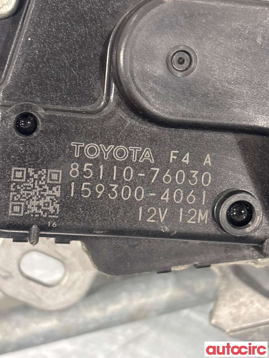 Viskermotor frontrute til Lexus CT 2010-2020 (LEXUS|8515076030|159300-4061|85110-76030)