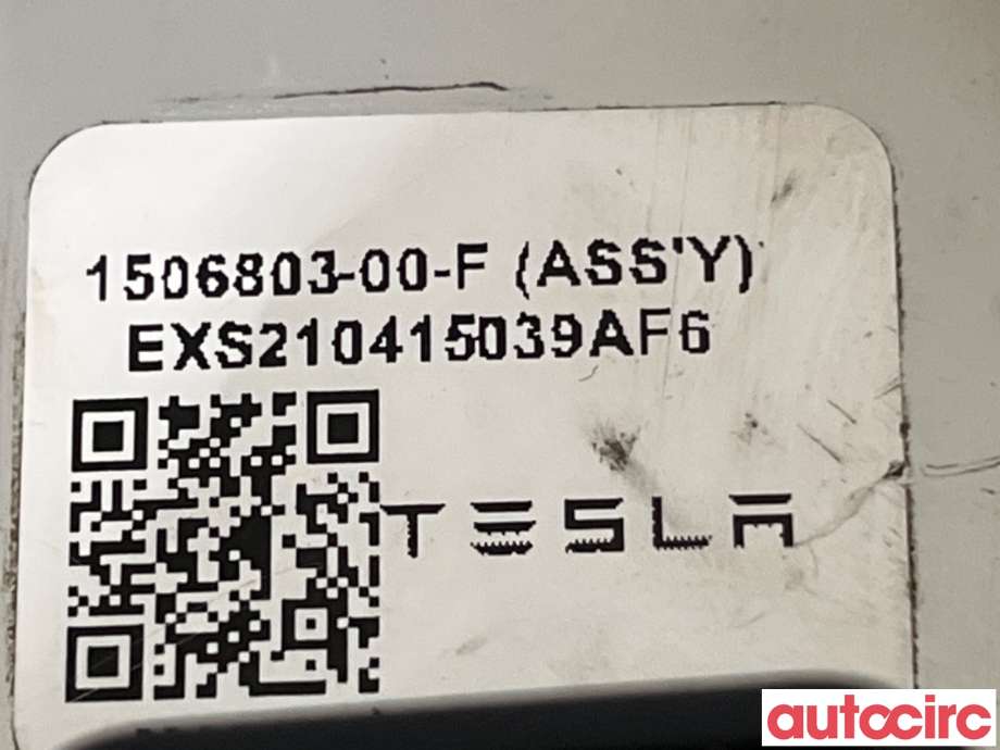 Varmeapparat diverse til Tesla Model 3 2018-2023 (Fase 1)  (TESLA|1606364-00-A||1506803-00-F)