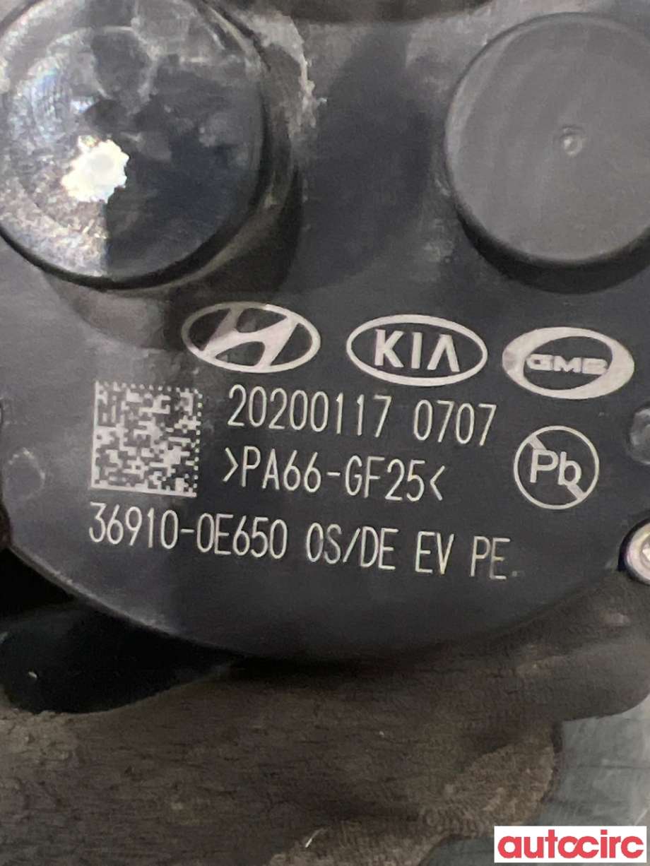 Sirkulasjonspumpe til Hyundai Kona 2017-2021 (Type I, Fase 1) (HYUNDAI|369100E650|)