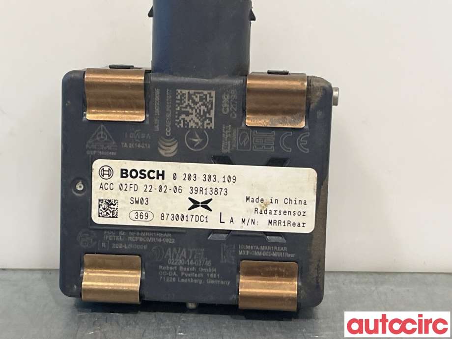 Sensor radar til XPeng G3, 2021-->>  (XPENG|8730017DC1)