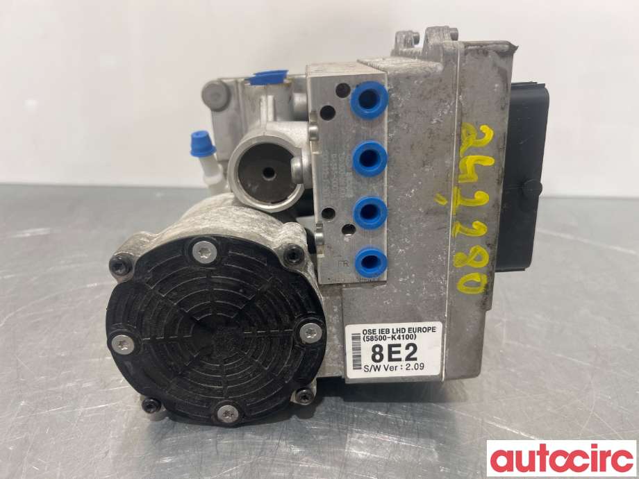 ABS sentral til Hyundai Kona 2017-2021 (Type I, Fase 1)  (HYUNDAI|58520K4000|K4585-53000|58500-K4100)