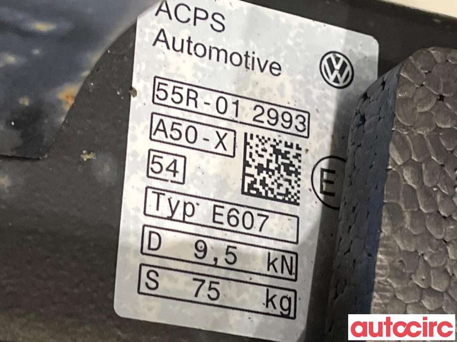 Hengerfeste til VW Caddy 2020-->> (Type IV)  (VOLKSWAGEN|2K7803881B|E607|55R-01-2993)