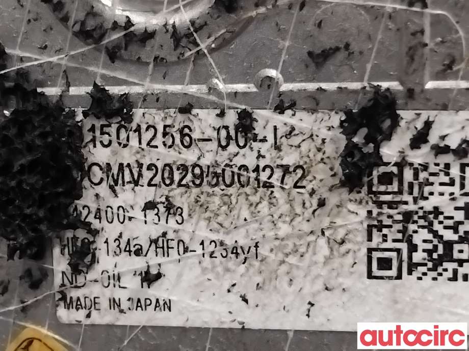 Aircondition kompressor til Tesla Model 3 2018-2023 (Fase 1) (TESLA|1501256-00-I|CMV2025001272)