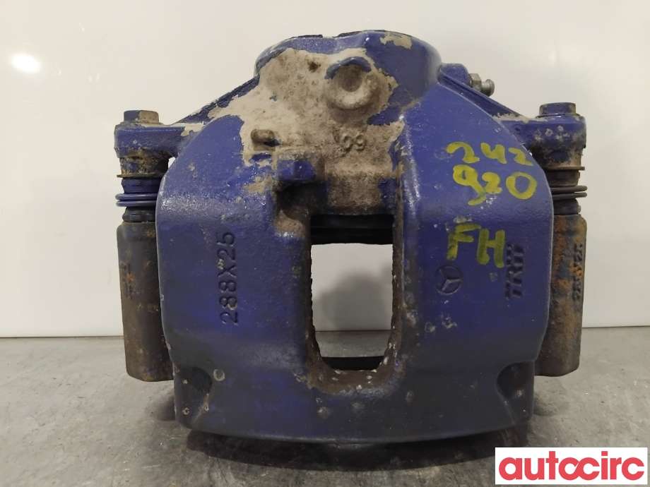 Bremsecaliper høyre foran til Mercedes C-Klasse 2011-2014 (Fase 2) (W204) (W204) (MERCEDES|A2044212281|)