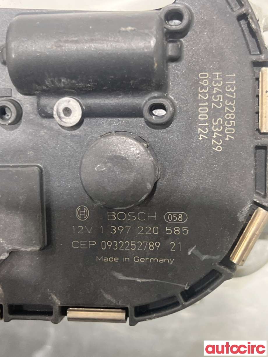 Viskermotor frontrute til Mercedes GLK 2008-2015 (X204) (X204) (MERCEDES|A2048201340|1397220585)
